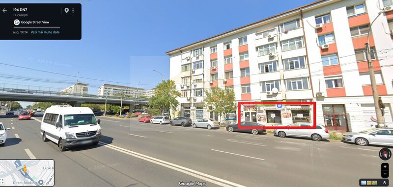 Calea Grivitei, Pod Basarab, spatiu comercial 95.18 mp, vitrina stradala,